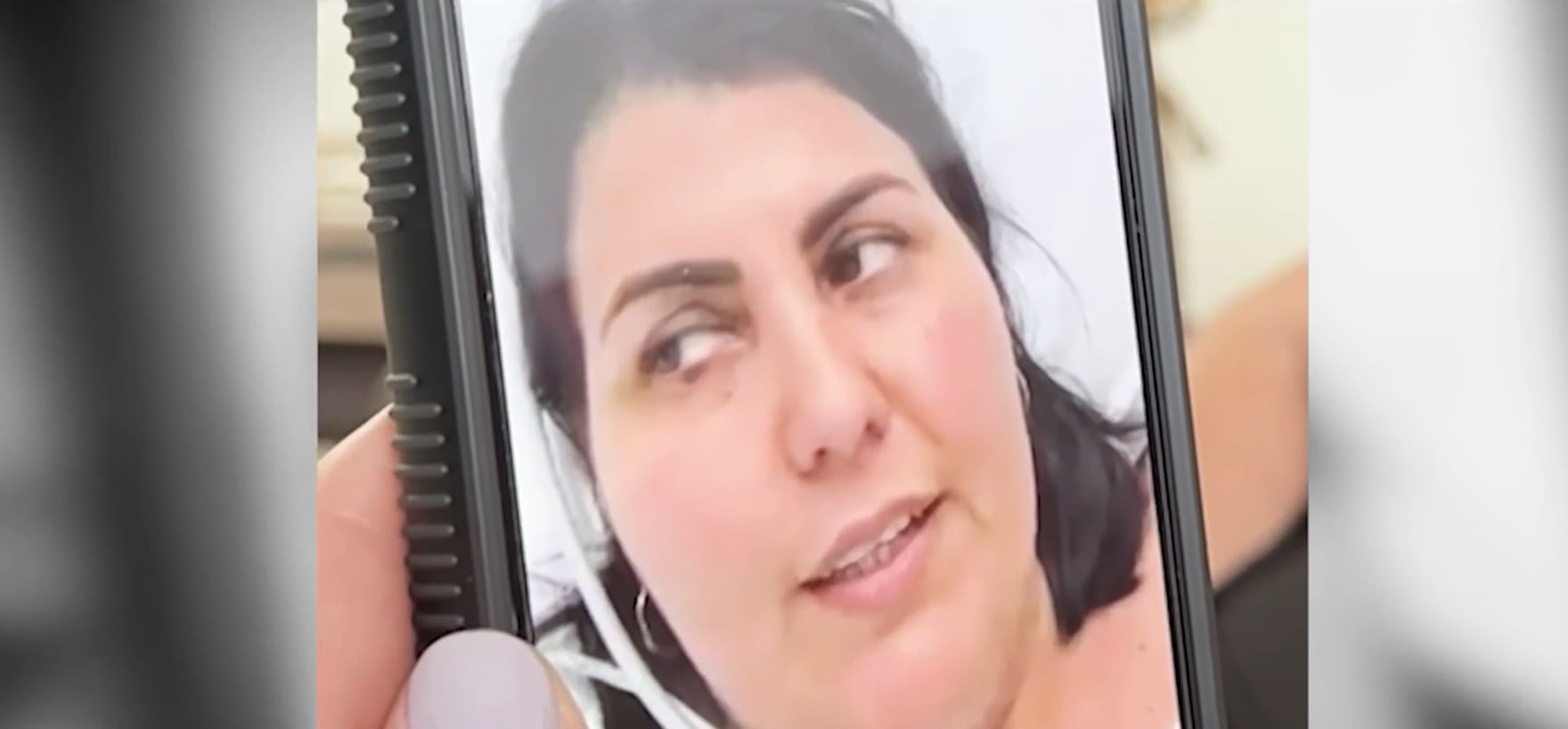 Retrato de Yudaisy Salgueiro, sobreviviente de intento de feminicidio en Miami-Dade.