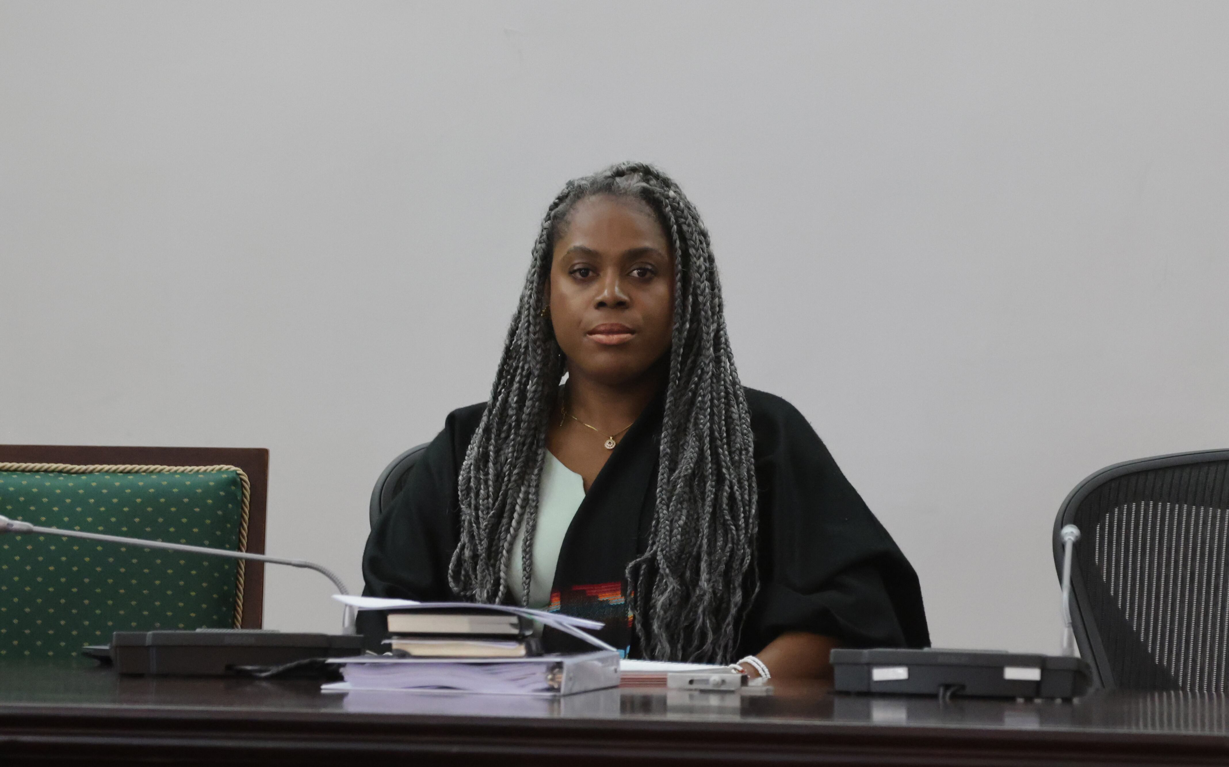 ministra de Educación Aurora Vergara Figueroa
Bogota mayo 23 del 2024
Foto Guillermo Torres Reina / Semana