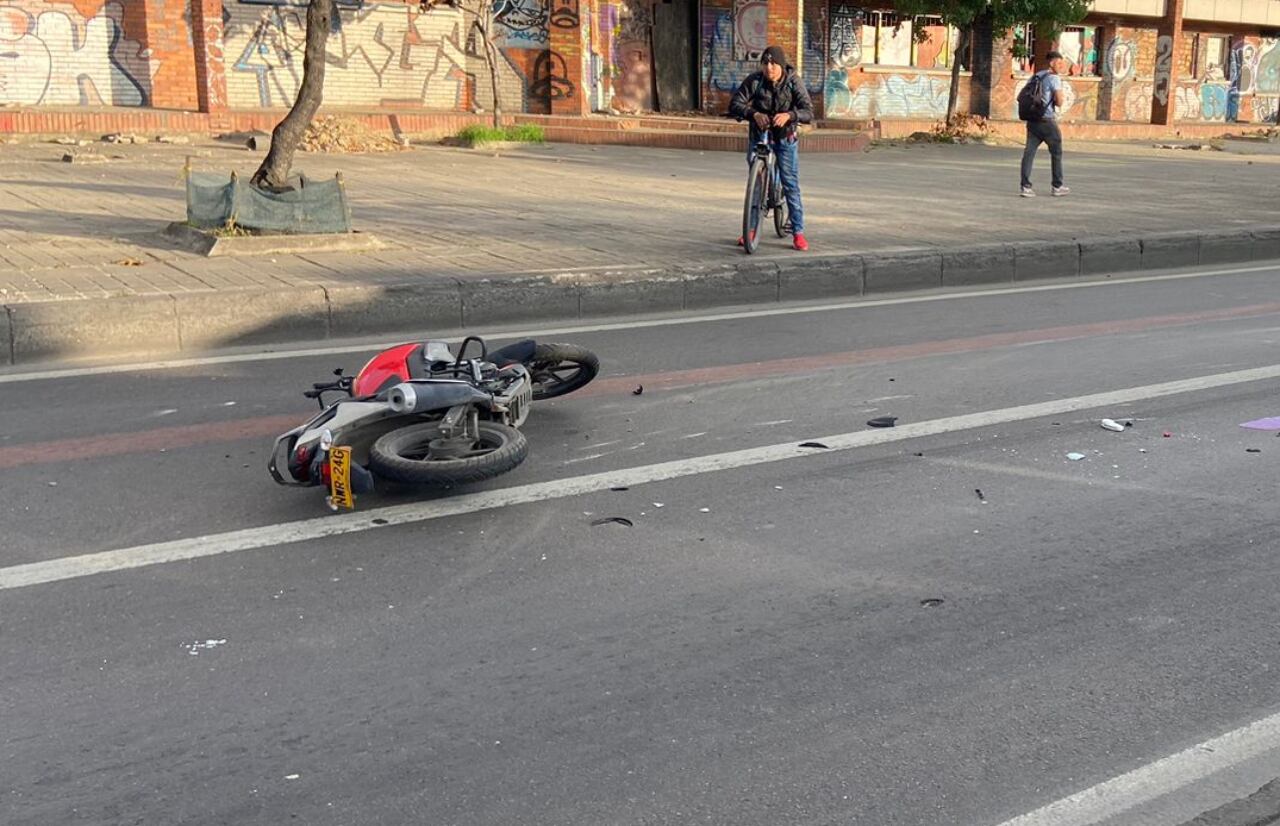 El hecho dejó una mujer sin vida