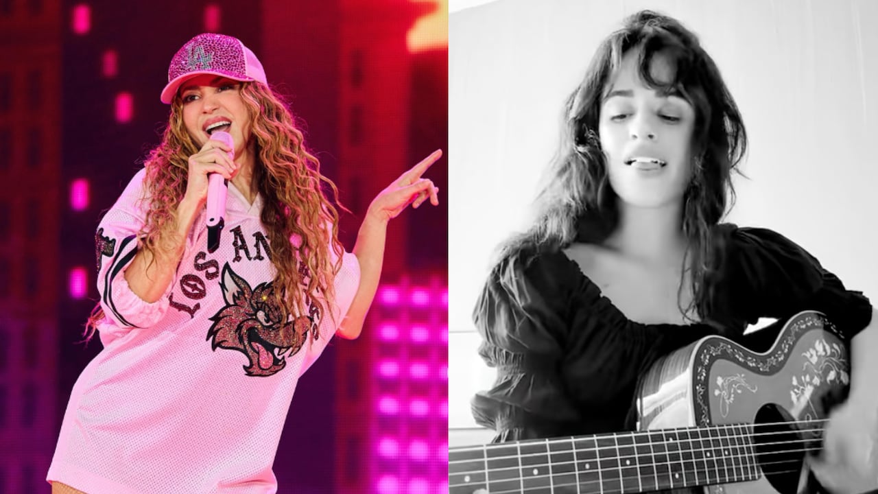 Shakira reaccionó a cover de Camila Cabello con uno de sus clásicos