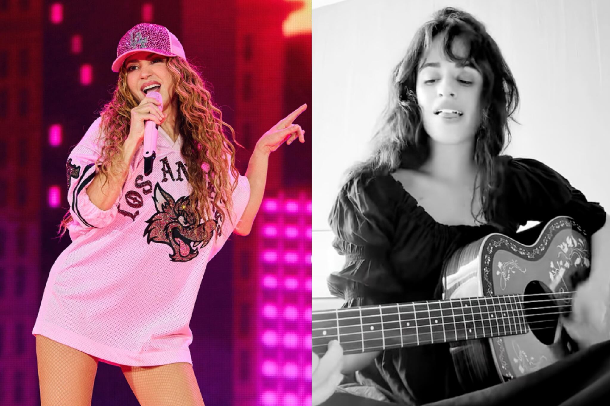 Shakira reaccionó a cover de Camila Cabello con uno de sus clásicos