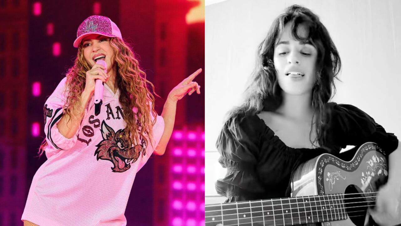 Shakira reaccionó a cover de Camila Cabello con uno de sus clásicos