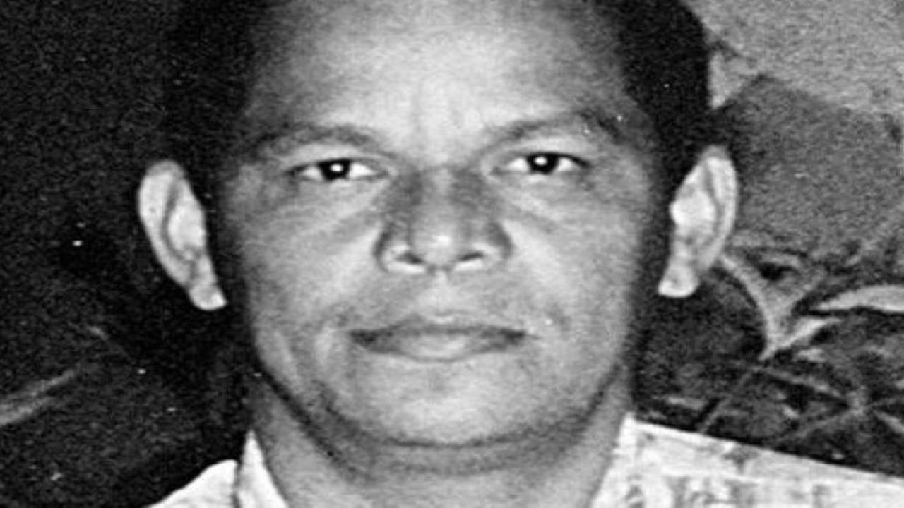 Foto del profesor y sindicalista Jorge Freytter, asesinado en 2001.