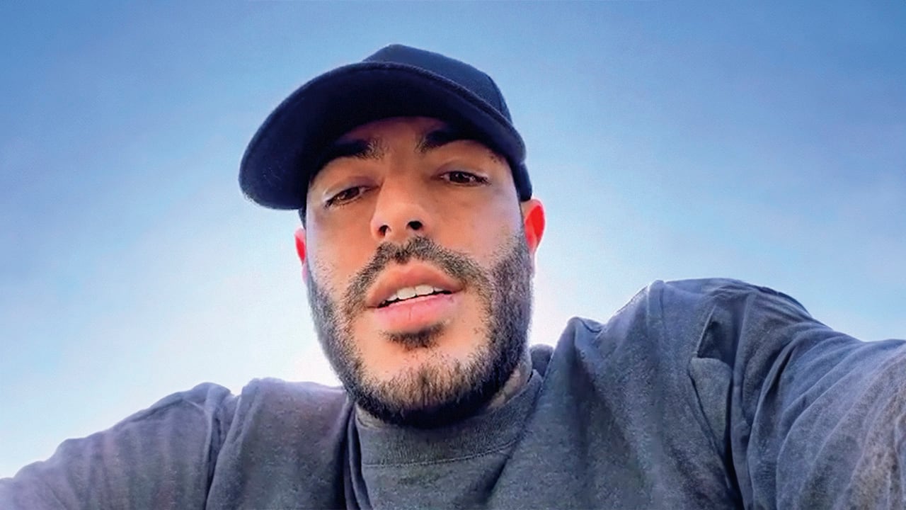 Sebastián Marset, narcotraficante presuntamente involucrado en el crimen. Fue detenido en Bolivia y está respondiendo ante la justicia de Estados Unidos.