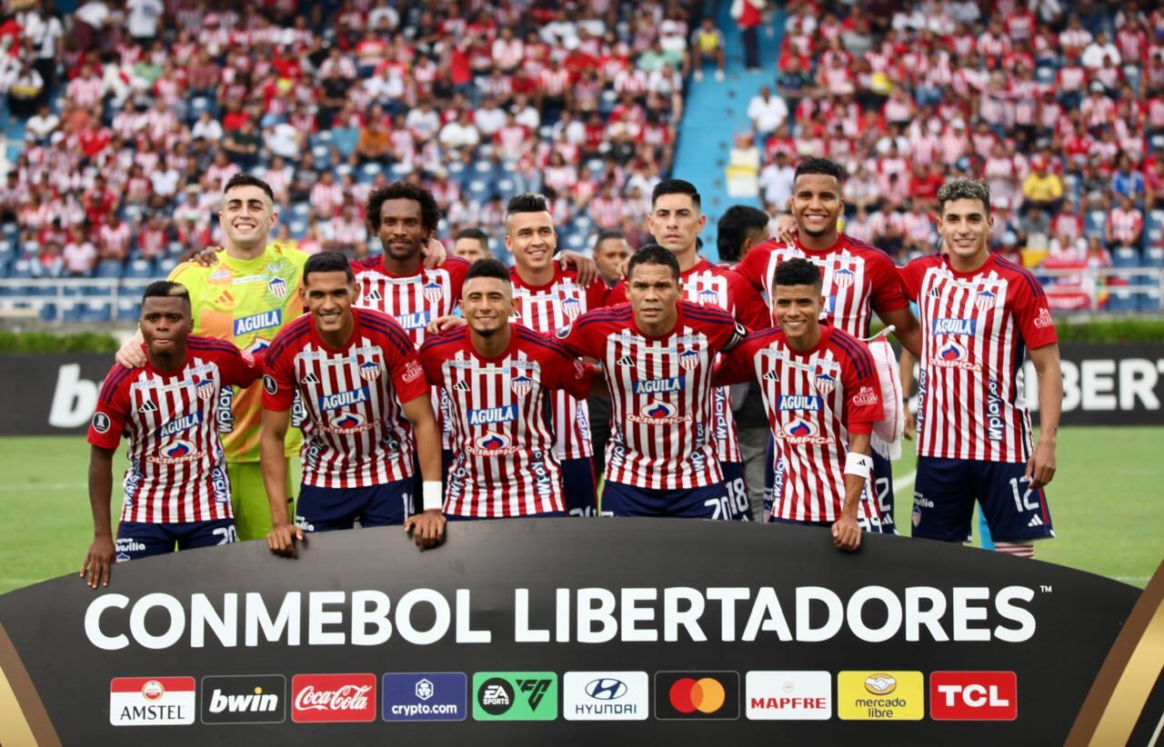 Junior vs Botafogo - fecha 6 grupo D - Copa Libertadores.