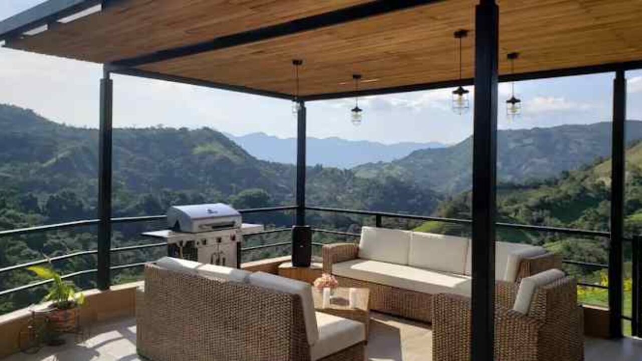 Un chalet en Sasaima puede ser otra alternativa para pasar San Valentín con la pareja.