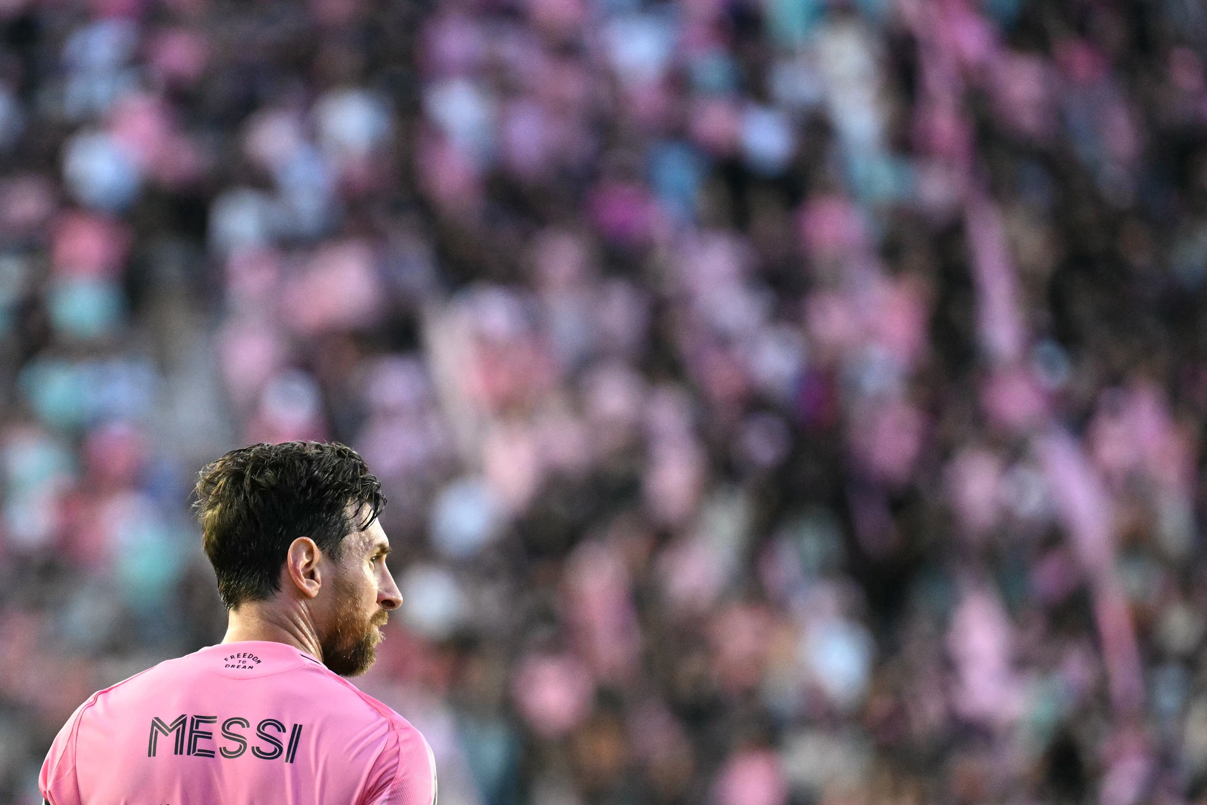 Lionel Messi jugador del Inter de Miami