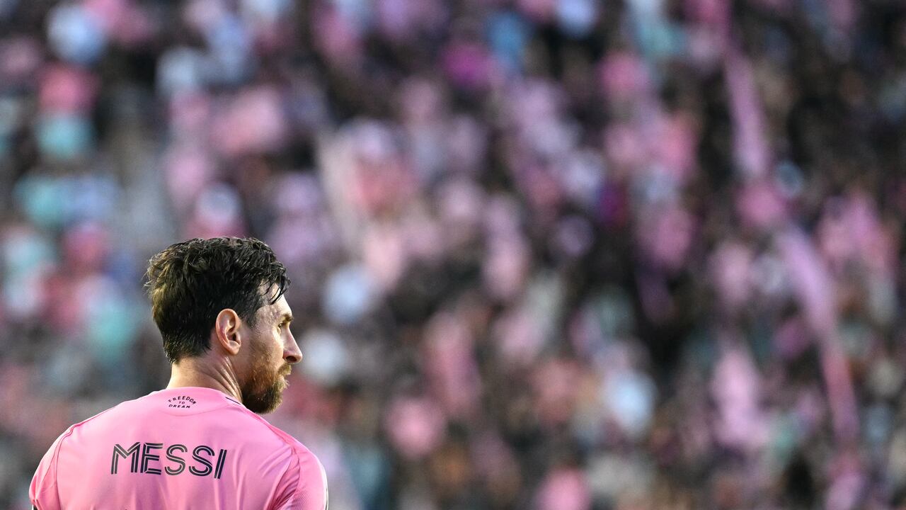 Messi y una obra de arte para rescatar al Inter Miami en la MLS; el argentino llegó a los 861 goles en su carrera