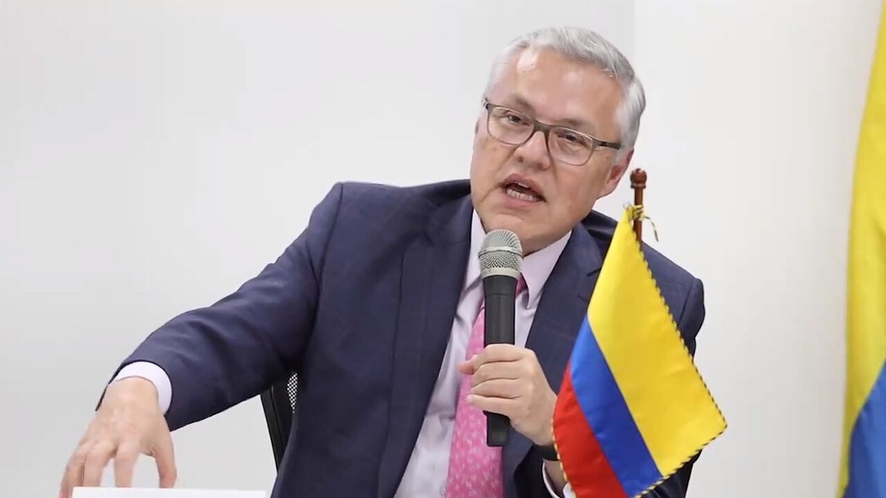 Procurador delegado para los Derechos Humanos, Néstor Osuna.