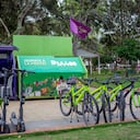 Clobibga, préstamo de bicicletas y patinetas eléctricas.