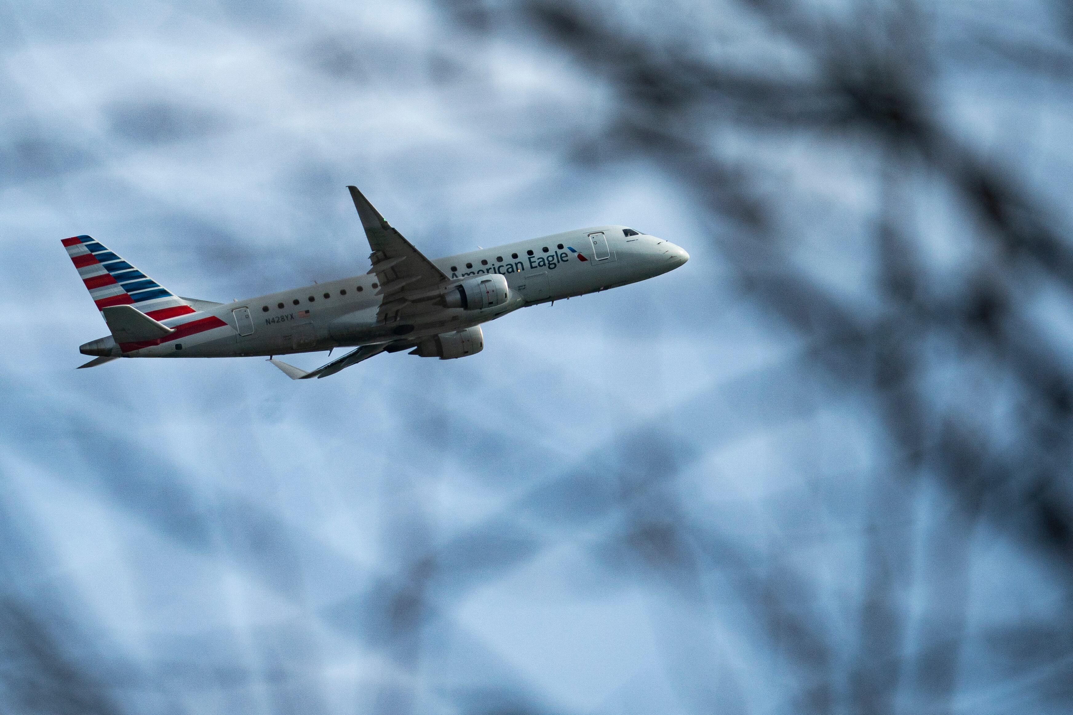 Accidente aéreo en Washington.