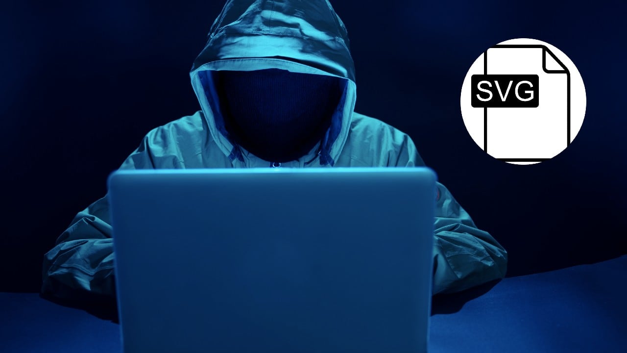 Los archivos SVG pueden incluir código oculto y ser utilizados en campañas de phishing y malware.