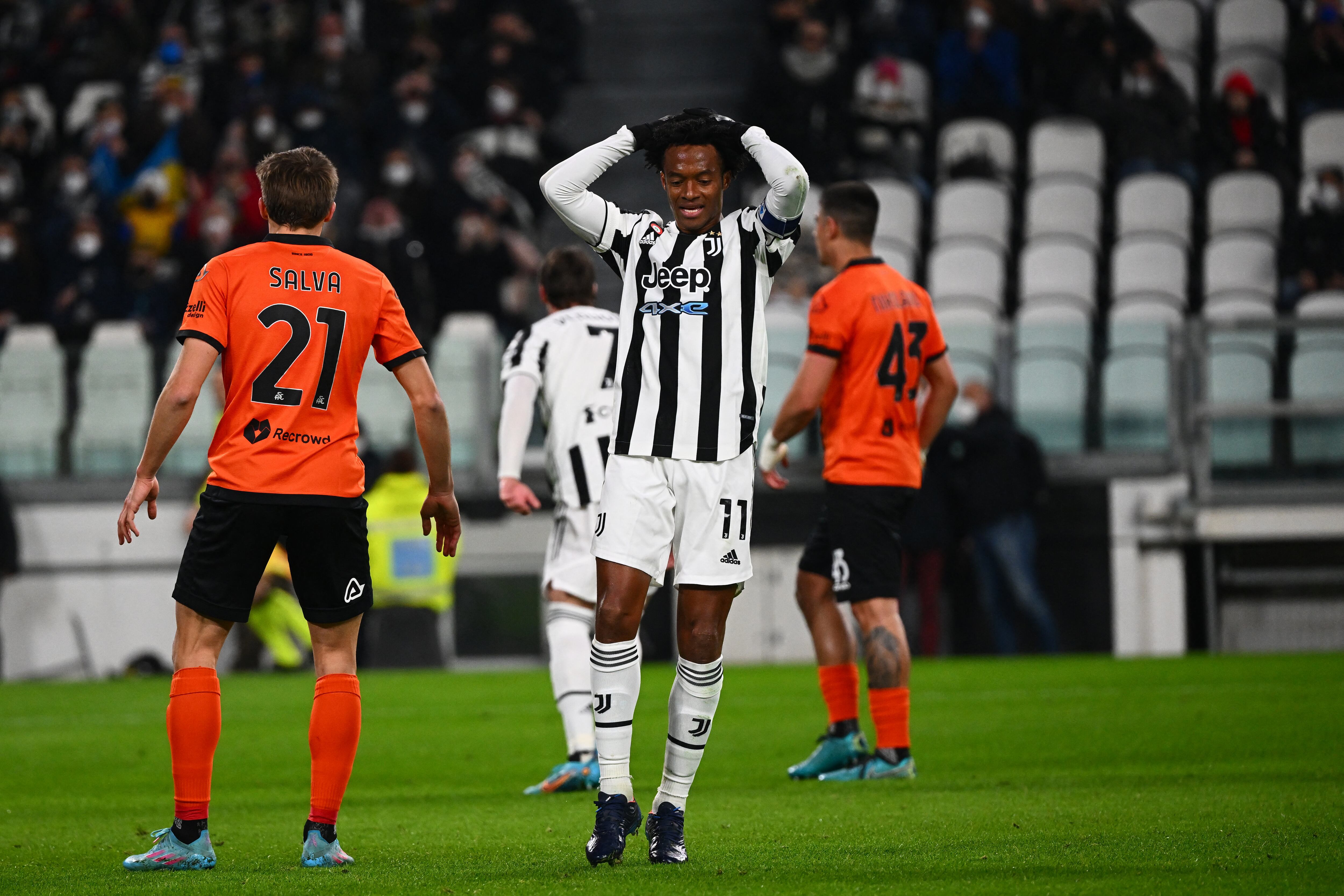 Juan Guillermo Cuadrado podría extender su vínculo con el equipo de Turín