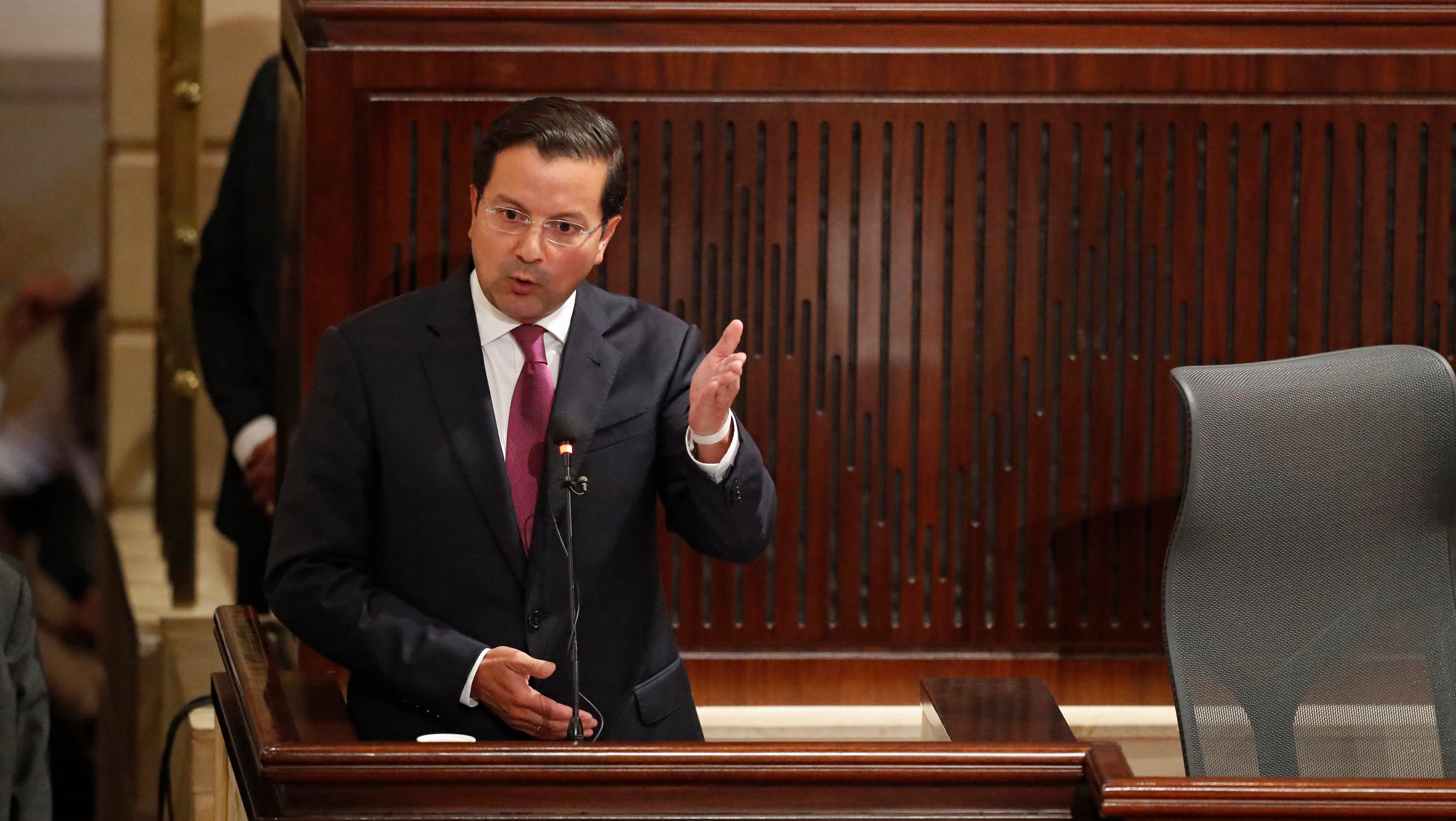 réplica de la oposición