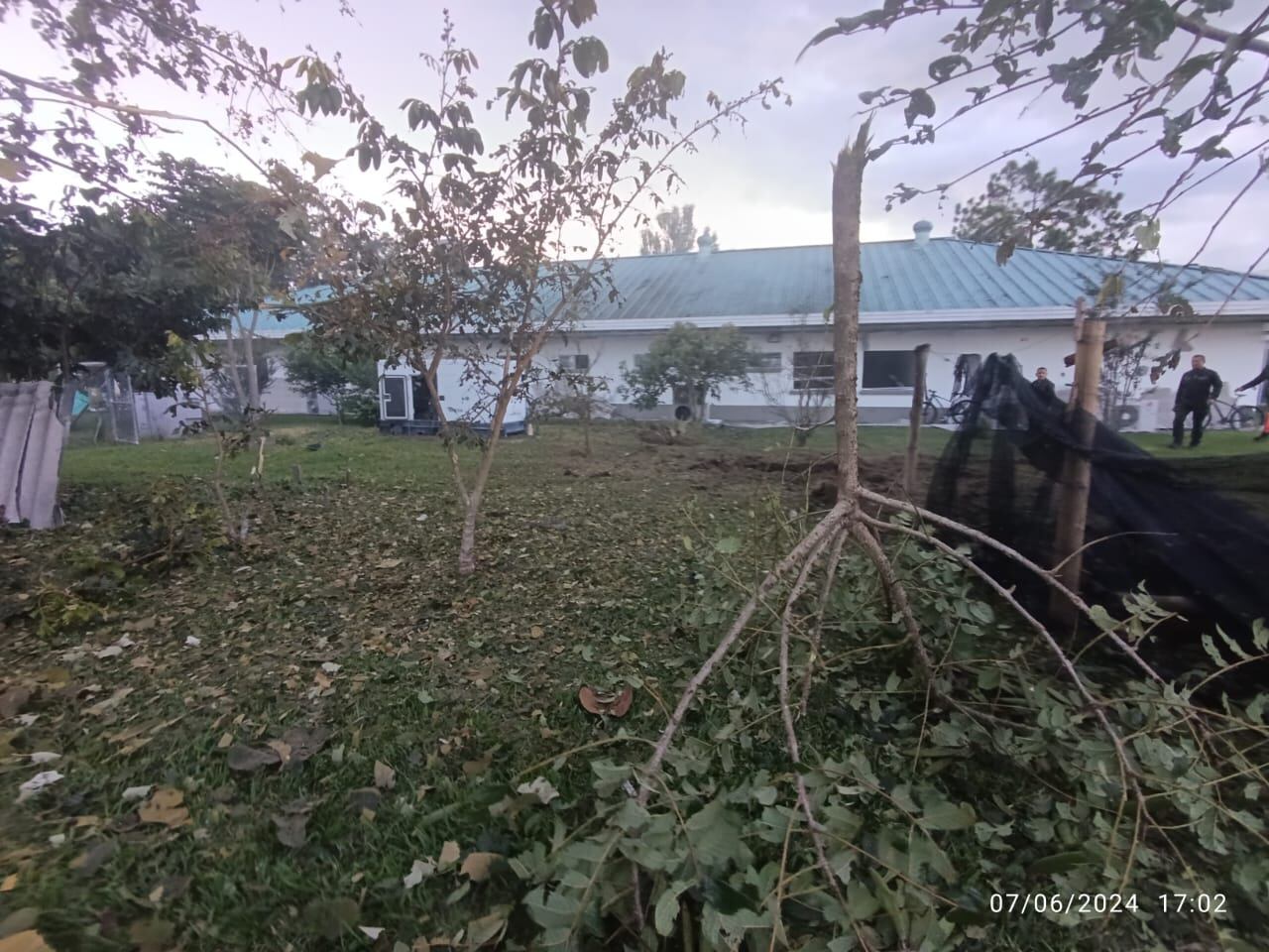 El hecho deja hasta el momento una persona herida.