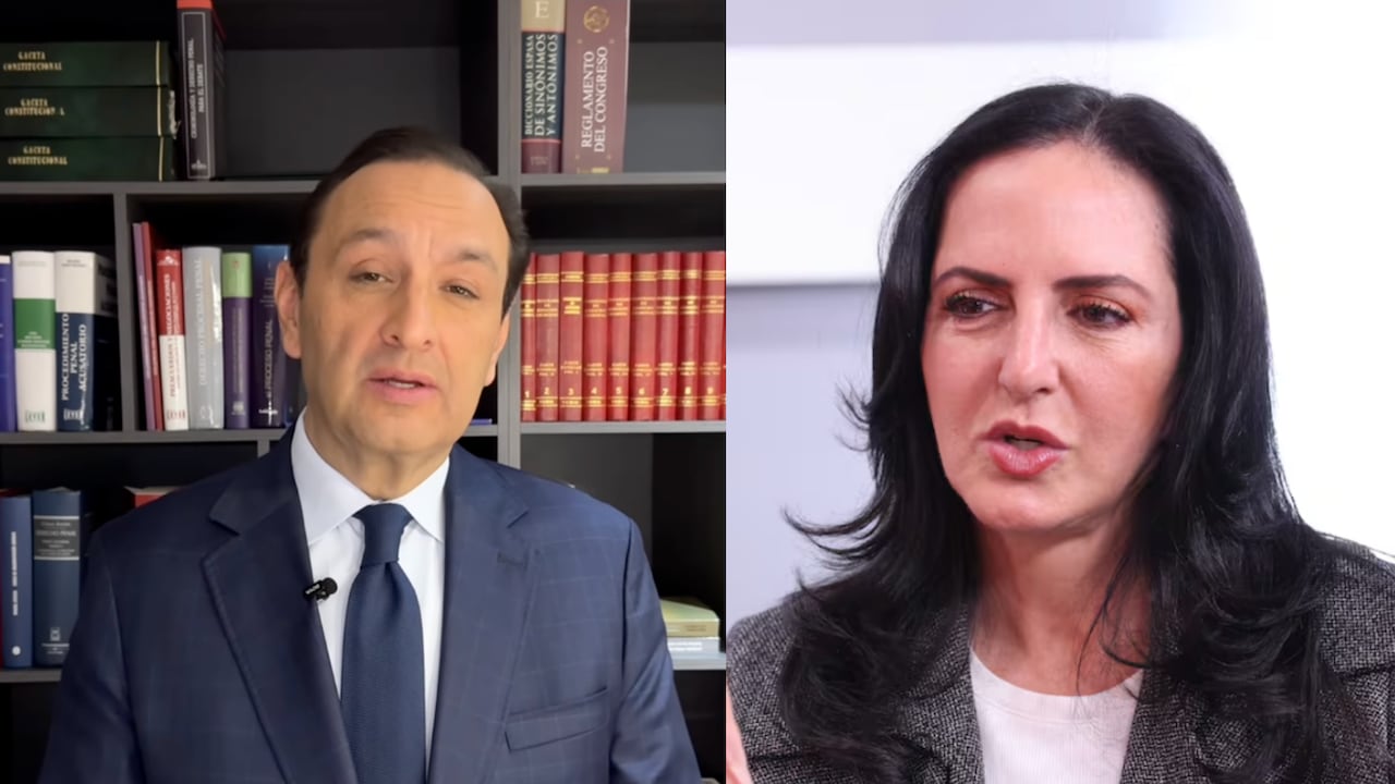María Fernanda Cabal sorprendió con su comentario al video donde Jorge Alfredo Vargas habla sobre el proceso judicial que enfrenta.