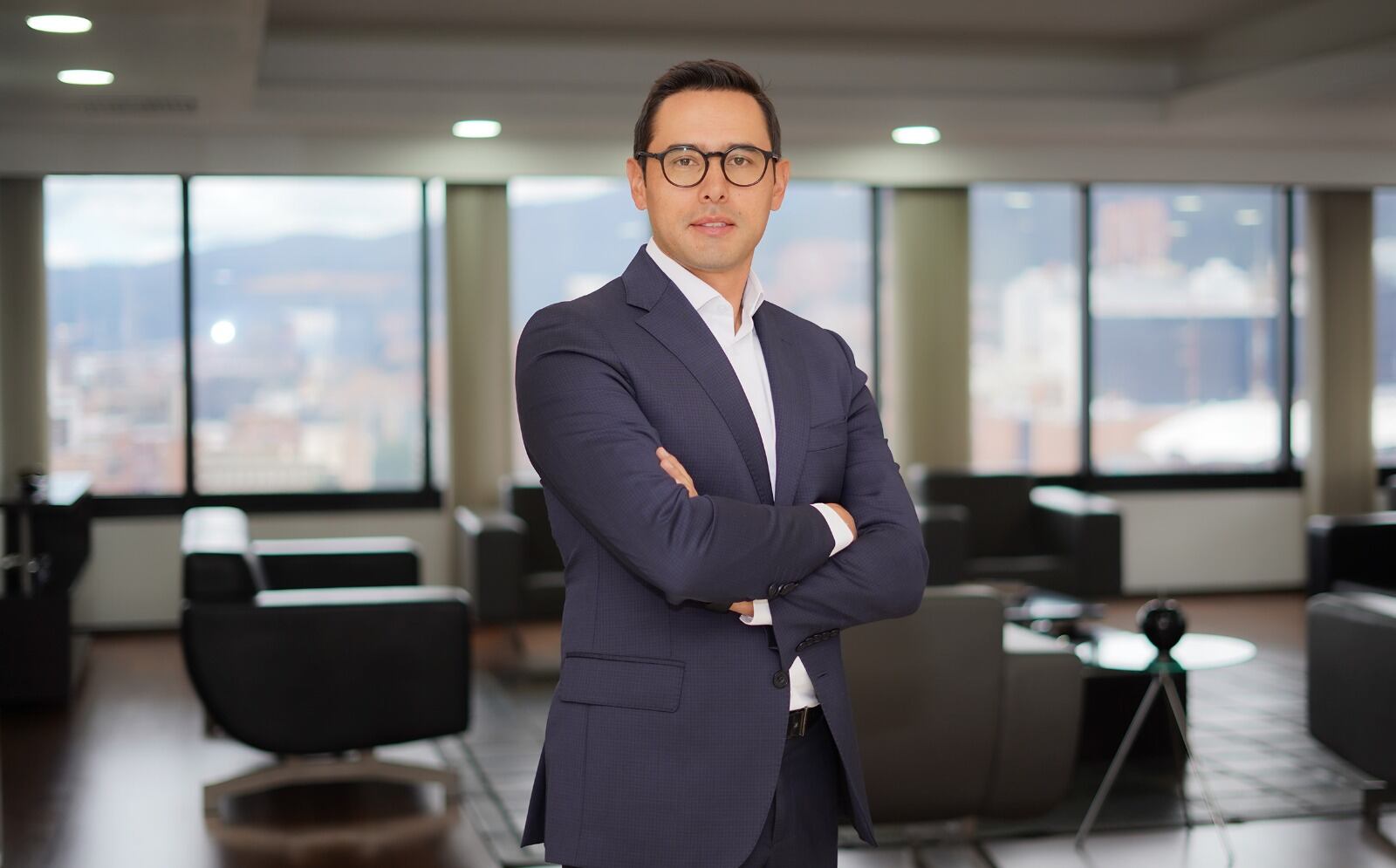 Sergio Lizarazo, vicepresidente de Empresas y Gobierno.