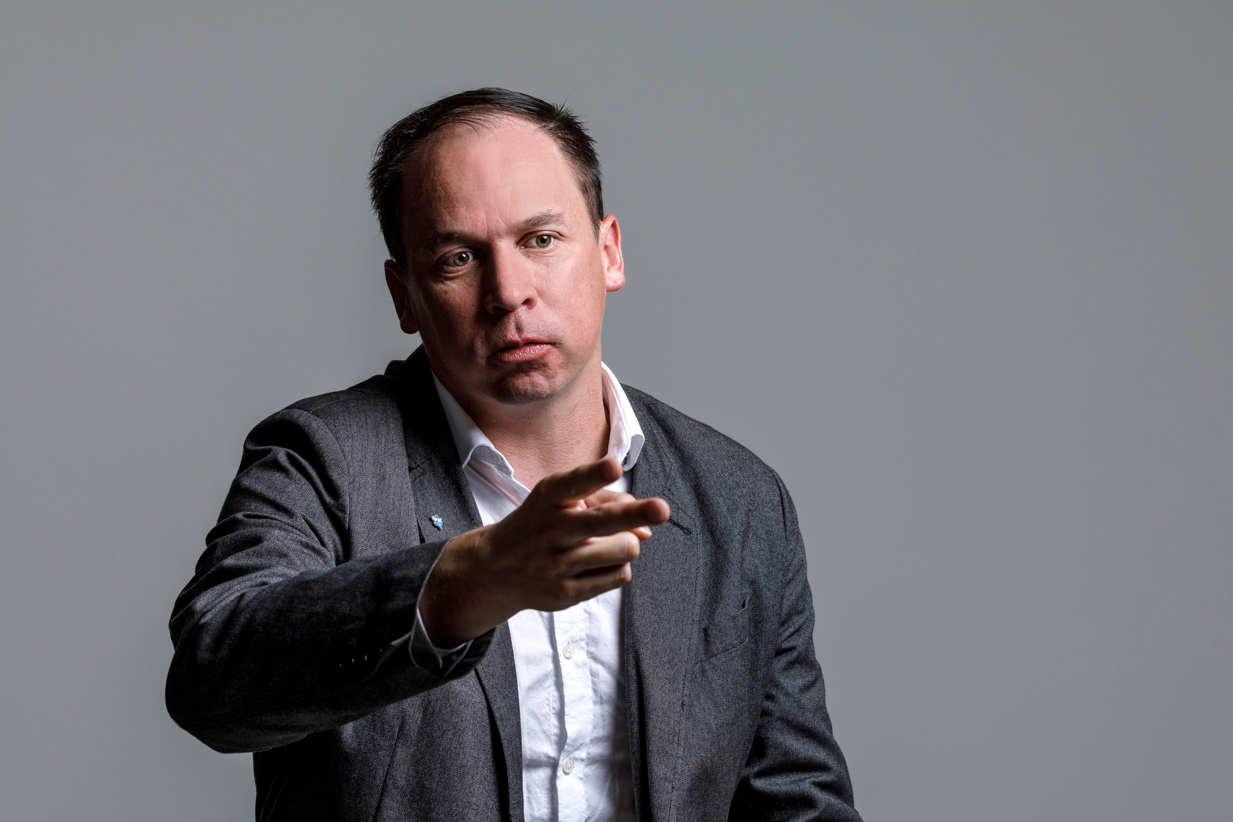 Mayor Jorge Castillo.