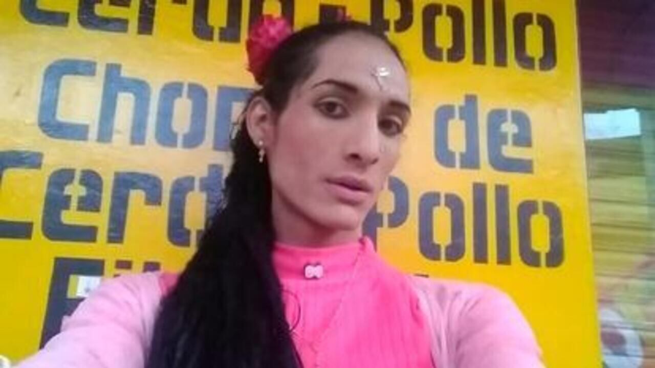 Sara Millerey, mujer trans asesinada en Bello, Antioquia.