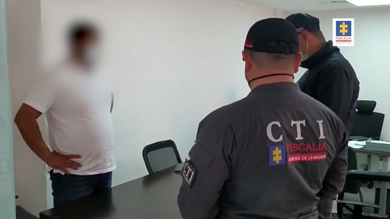Captura funcionario CTI Cauca