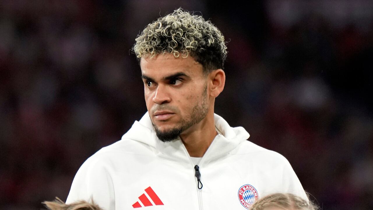 Luis Díaz, atacante de Bayern Múnich