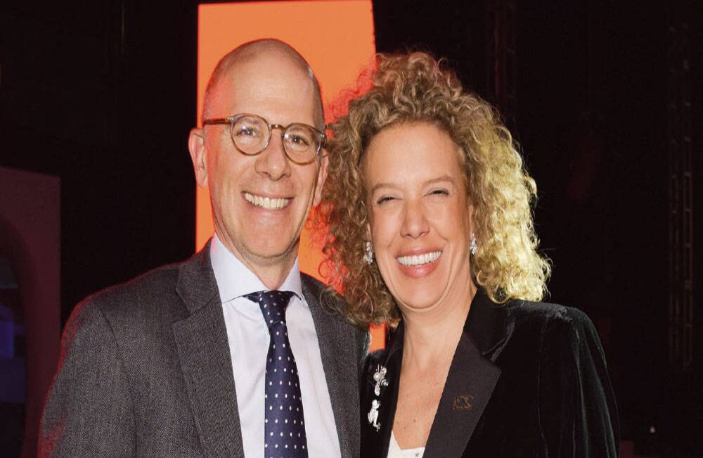 Alejandro Santos y María Paula Duque.