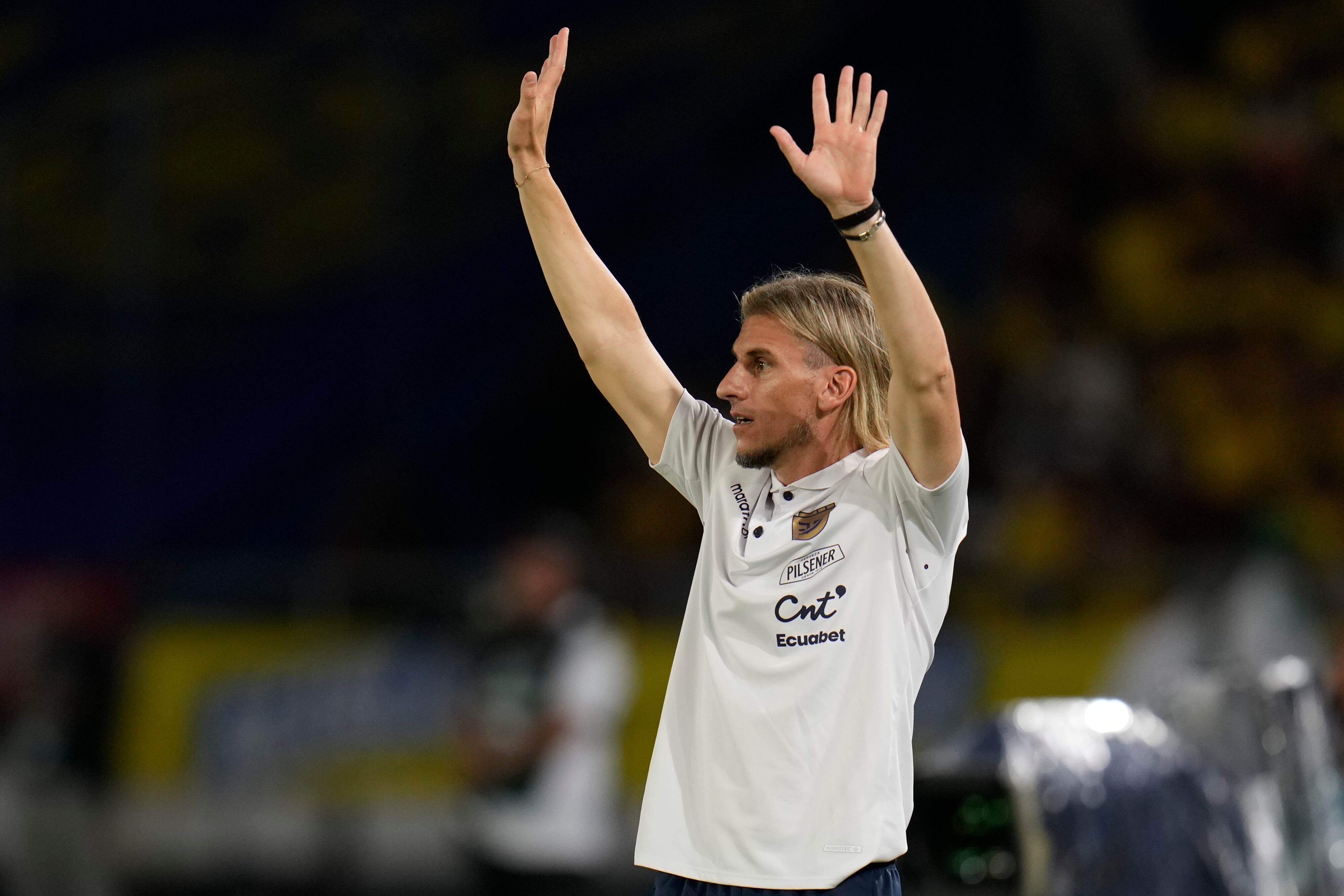 Sebastian Beccacece, entrenador de Ecuador