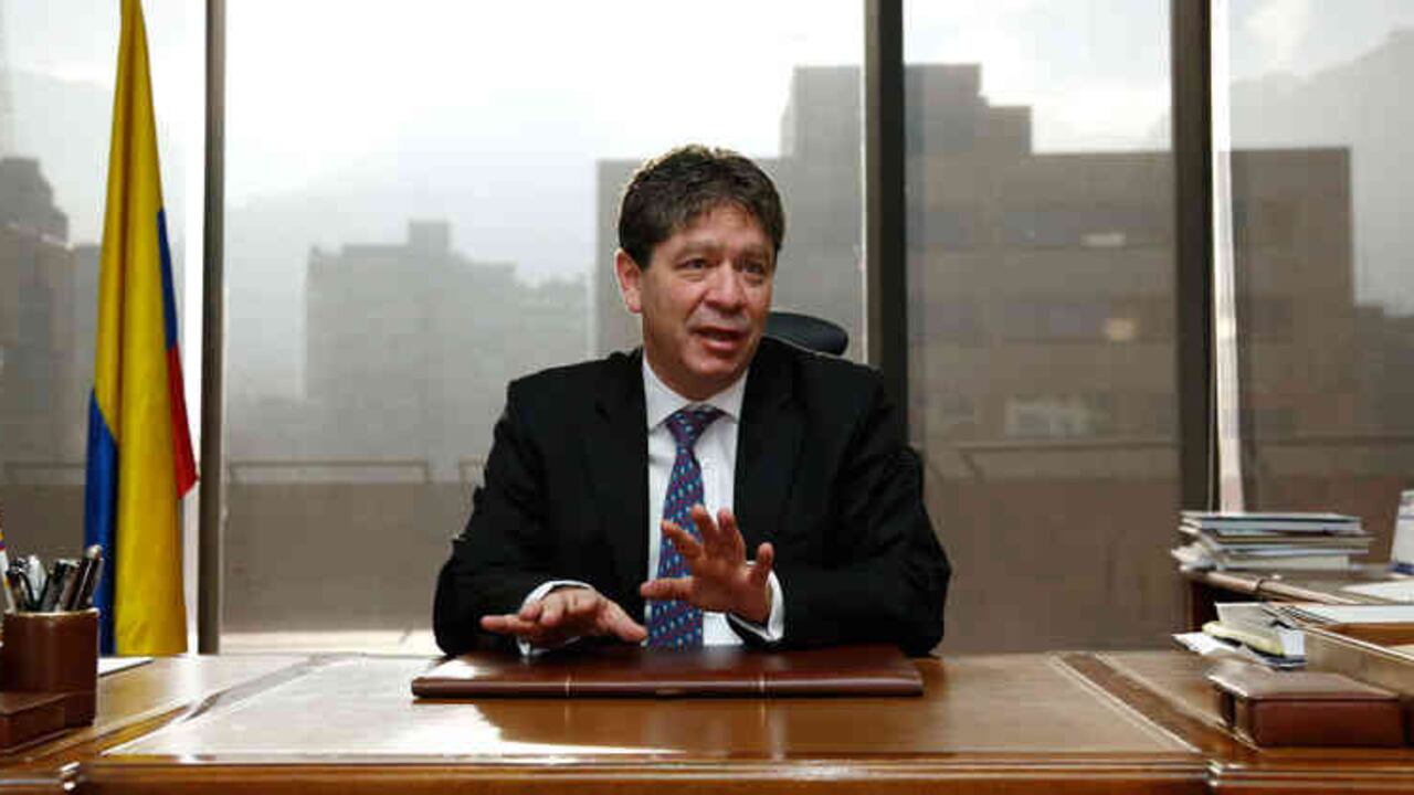 Bruce Mac Master, presidente de la Andi