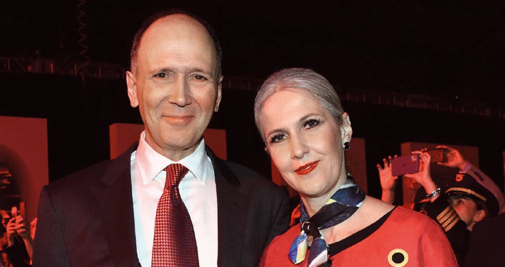 Juan Emilio Posada y Claudia Méndez.