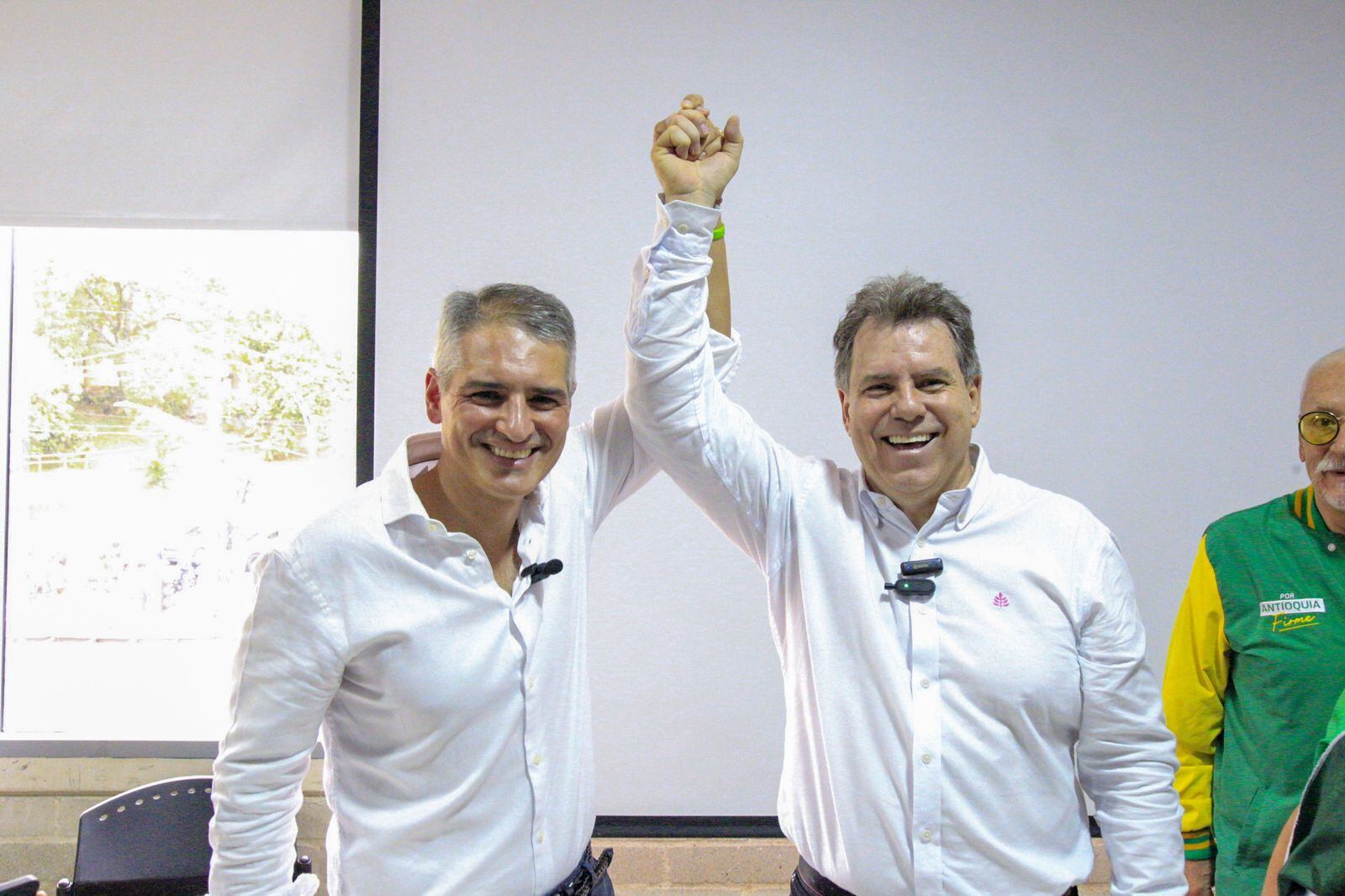 Andrés Julián Rendón ganó en la medición interna que se hizo por lo que Eugenio Prieto declina su aspiración y lo apoyará.