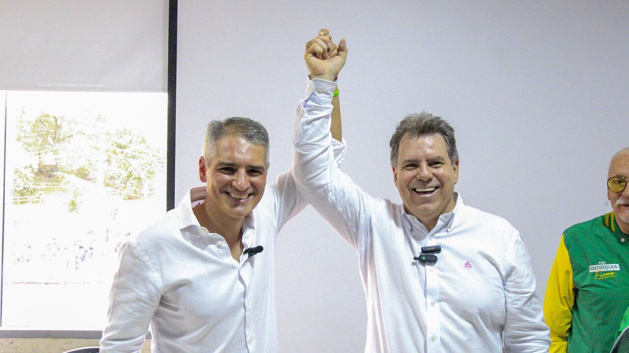 Andrés Julián Rendón ganó en la medición interna que se hizo por lo que Eugenio Prieto declina su aspiración y lo apoyará.