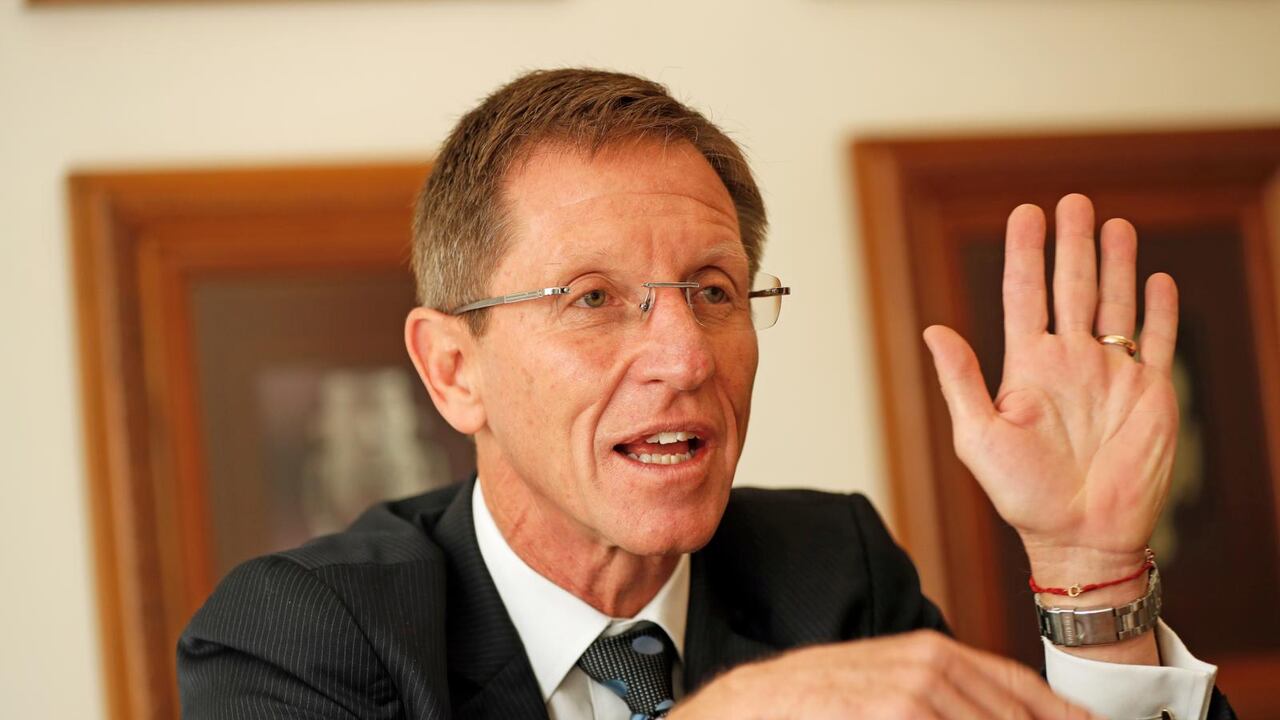 Emilio Archila, Consejero presidencial para la Estabilización y la Consolidación - Foto: Foto: león darío peláez - semana