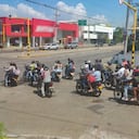 Movilidad en Cartagena - Intersección en la avenida Pedro de Heredia a la altura de los Cuatro vientos