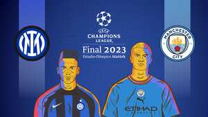 Manchester City vs. Inter: el cara a cara con datos de una final inédita en la Champions League
