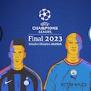 Manchester City vs. Inter: el cara a cara con datos de una final inédita en la Champions League