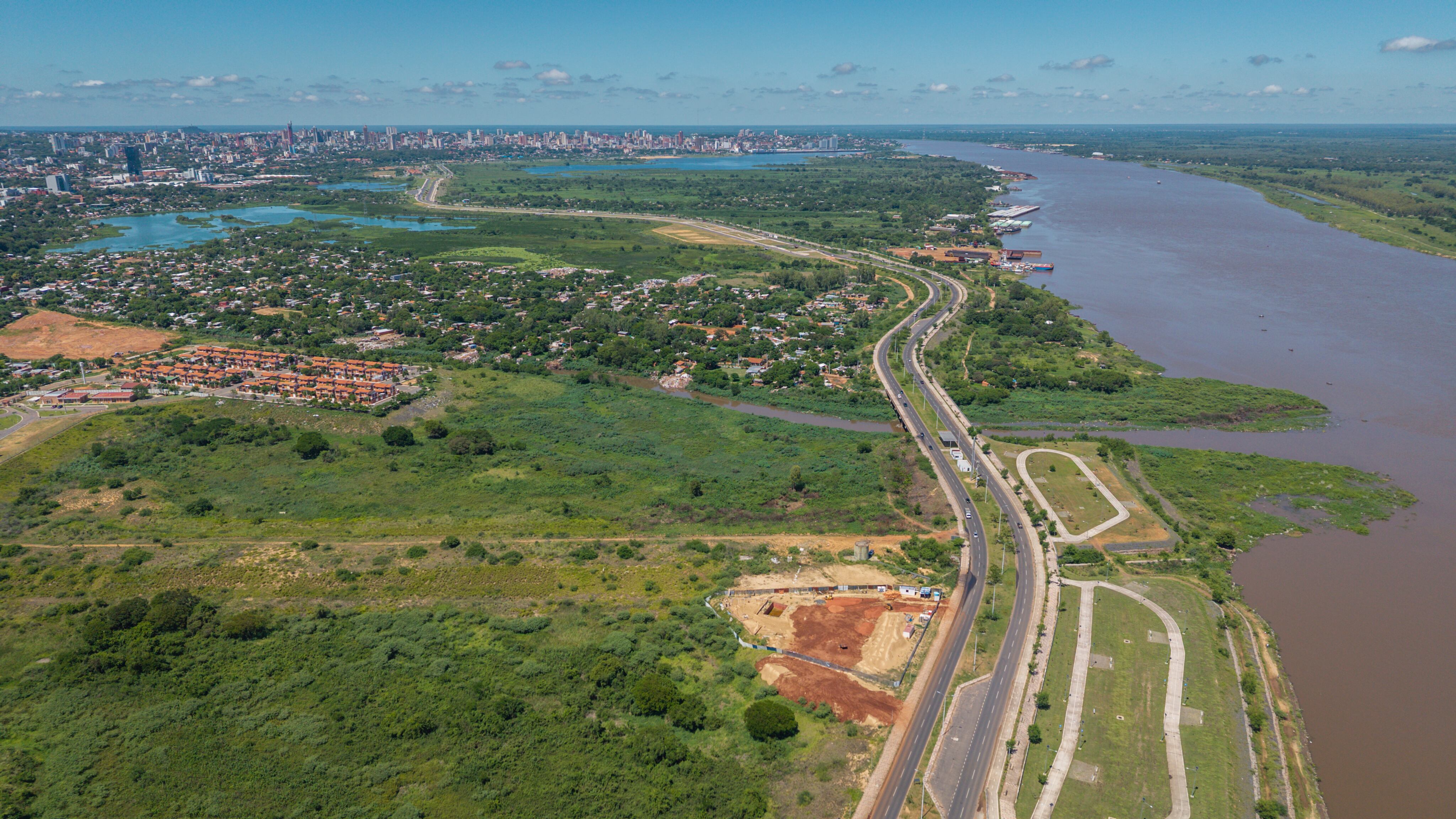 Asunción es una ciudad pequeña, pero con diversos encantos.