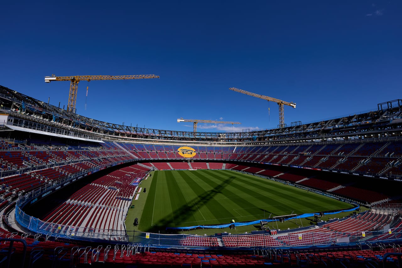 Así luce el Spotify Camp Nou de Barcelona (septiembre 2025).