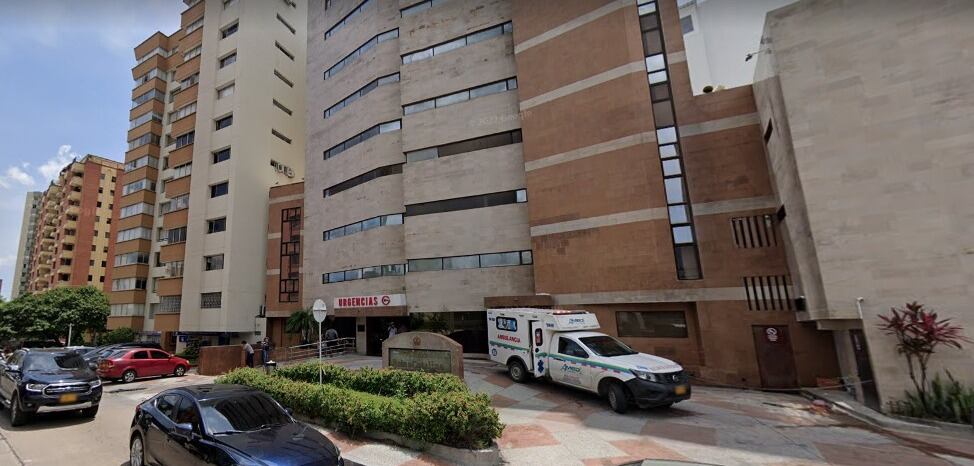 Clínica Reina Catalina, Barranquilla.