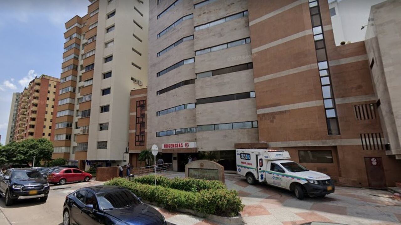 Clínica Reina Catalina, Barranquilla.