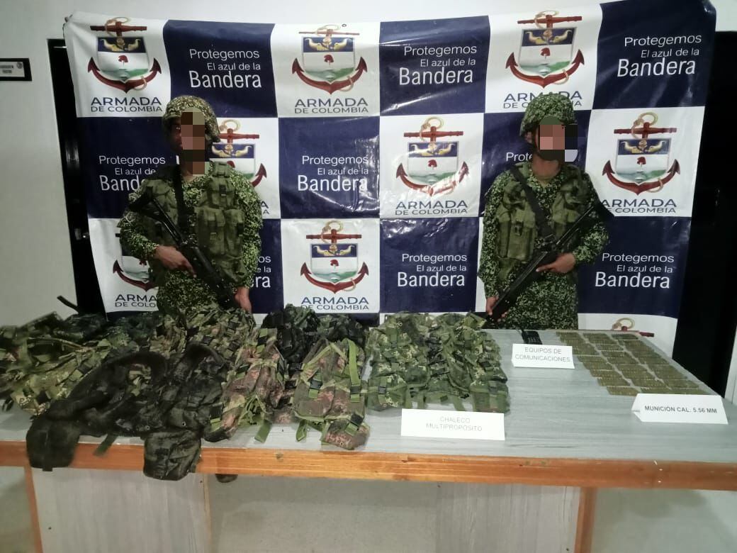 Una pareja sentimental que integraba el Clan del Golfo decidieron someterse por los malos tratos.