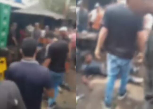 La situación se presentó en el sector de los talleres de Chimitá.