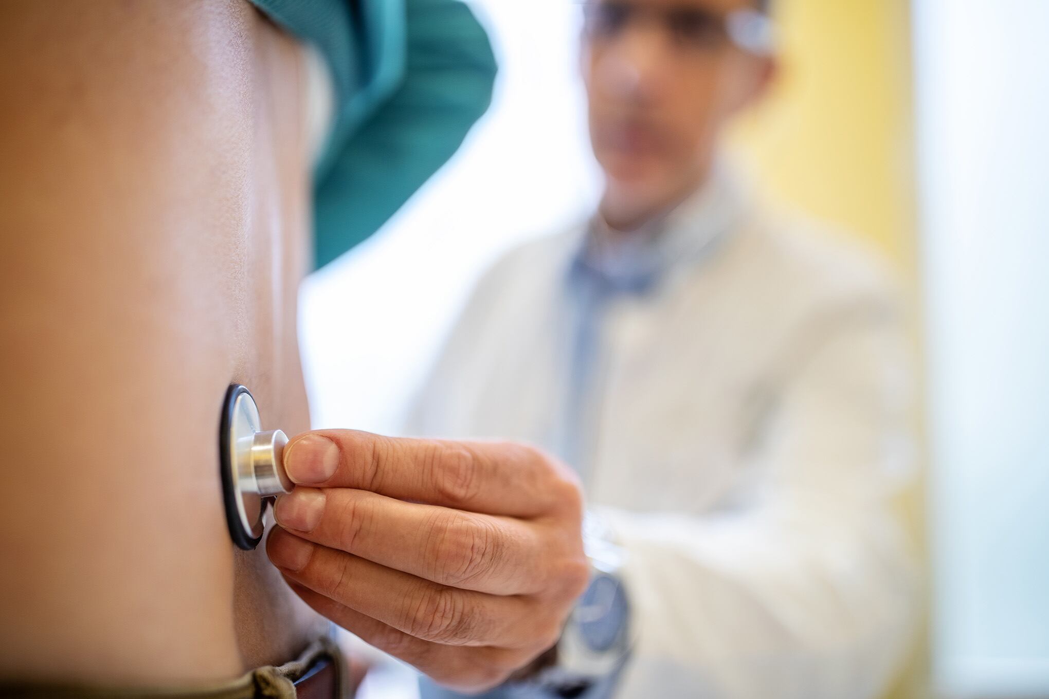 Médico, chequeo medico, examinar, medico paciente, salud.