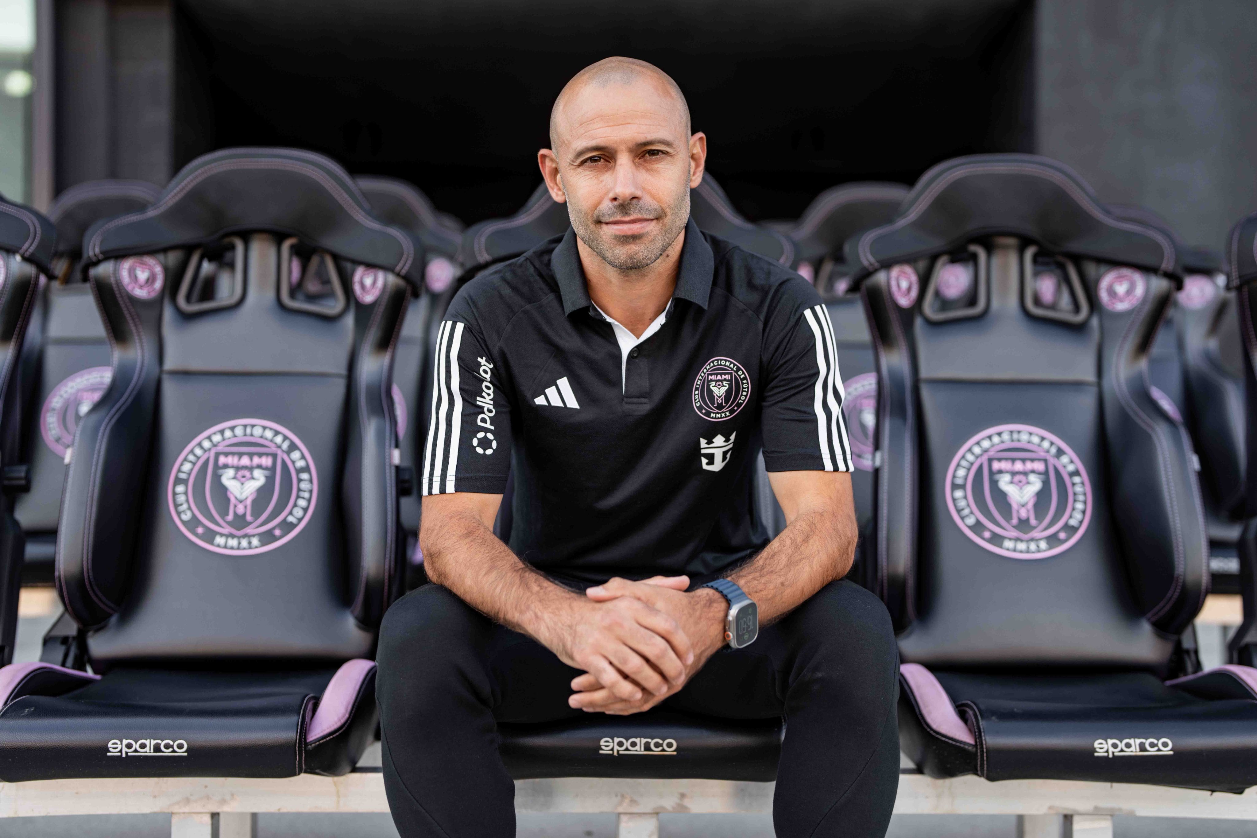 Javier Mascherano es nuevo director técnico del Inter de Miami de Messi.
