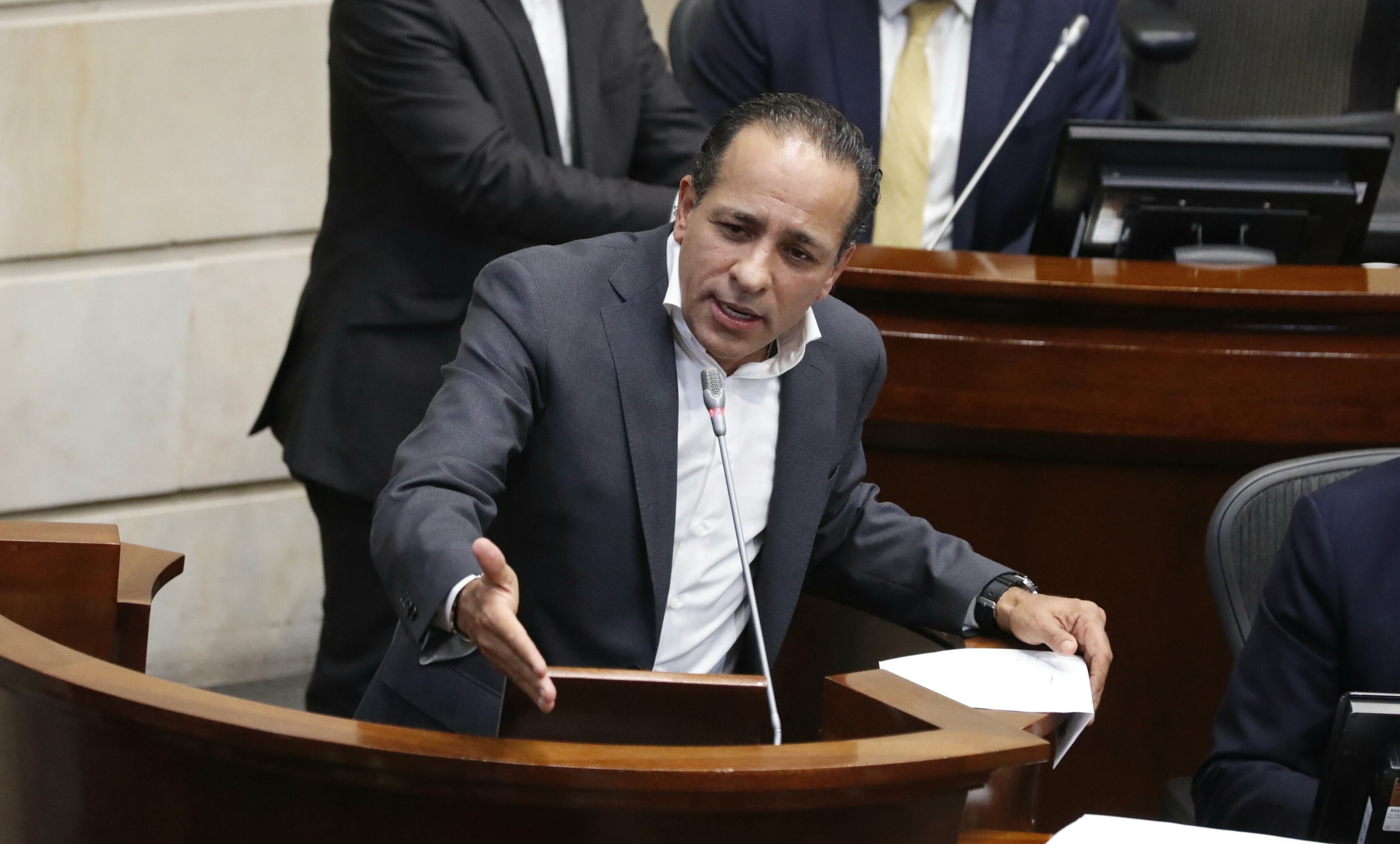 Elección de nuevo presidente del Senado