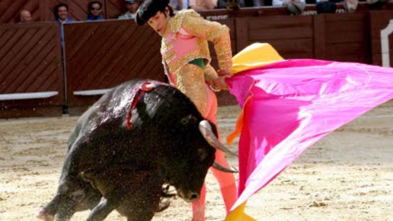 Alejandro Talavante en su única actuación en Bogotá, que no dejó mayores recuerdos. Cinco años después vuelve como una de las cinco máximas figuras del toreo