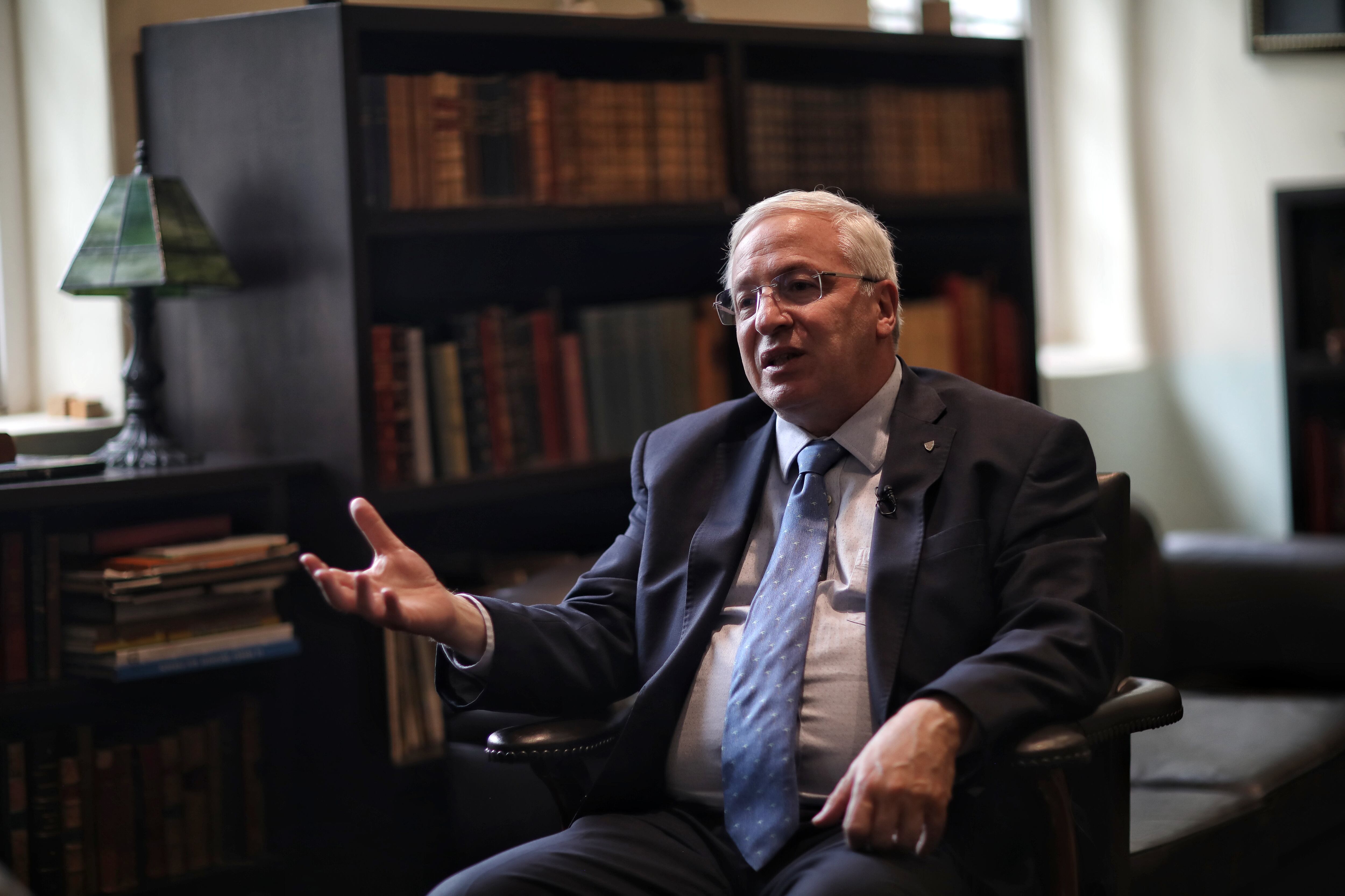 Víctor Alberto Gómez 
Rector del Gimnasio Moderno