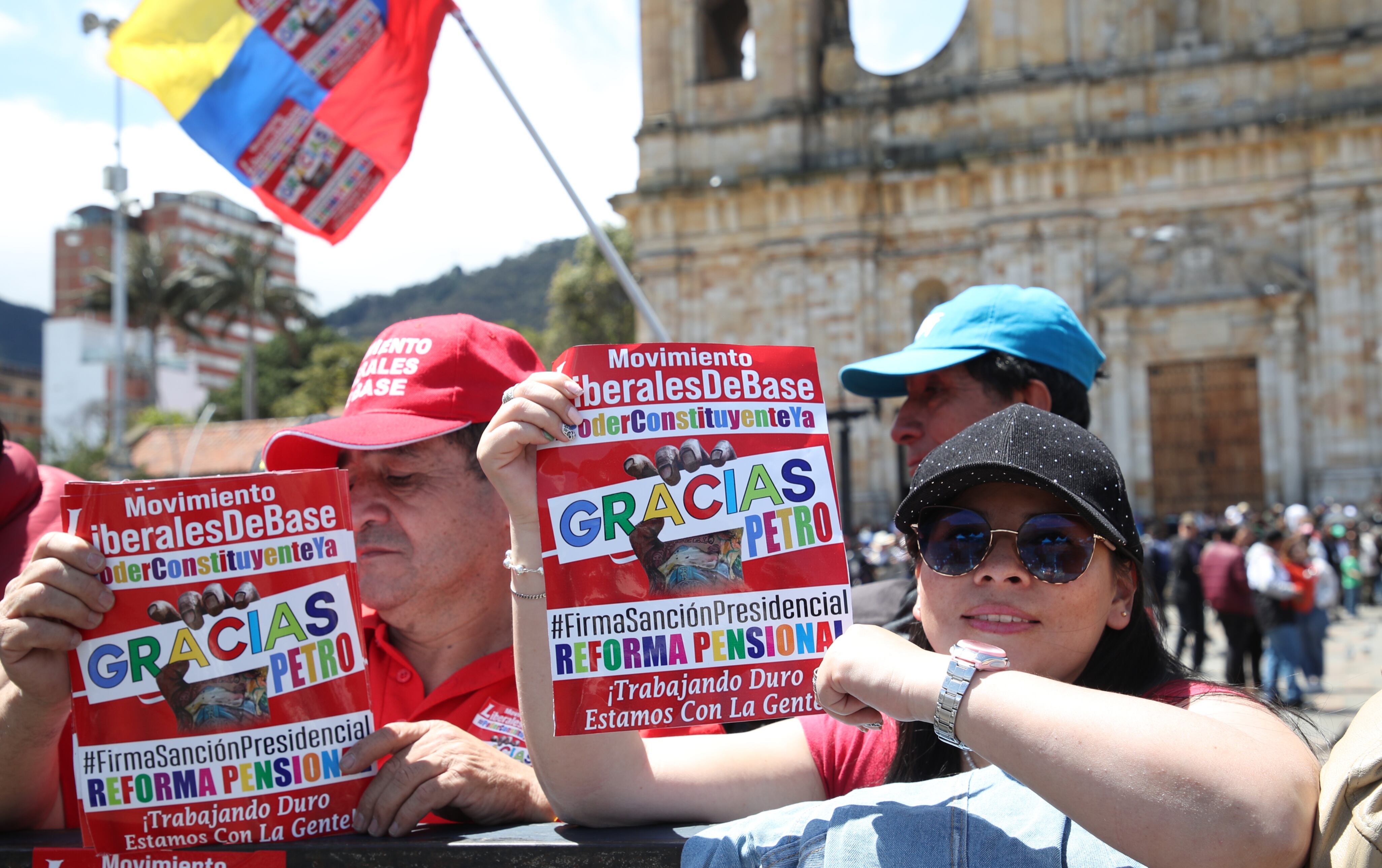 Sanción Presidencial Reforma Pensional