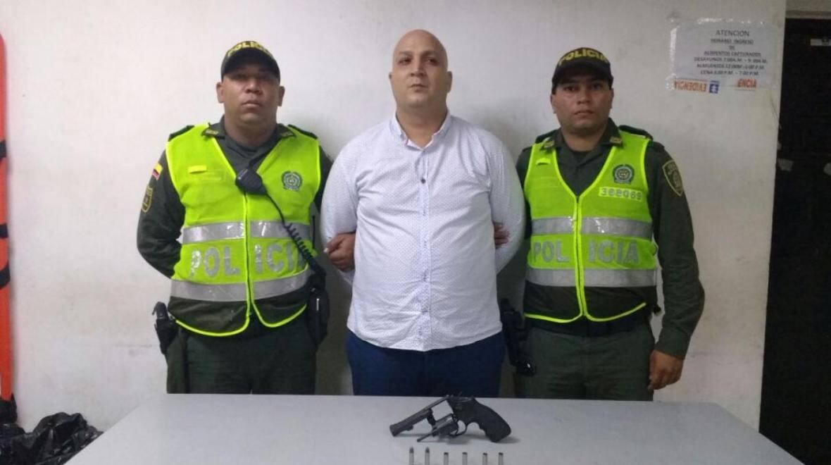 Fabio Alonso Gómez Ordoñez, 'Fabio Alacrán'. Foto: Cortesía.