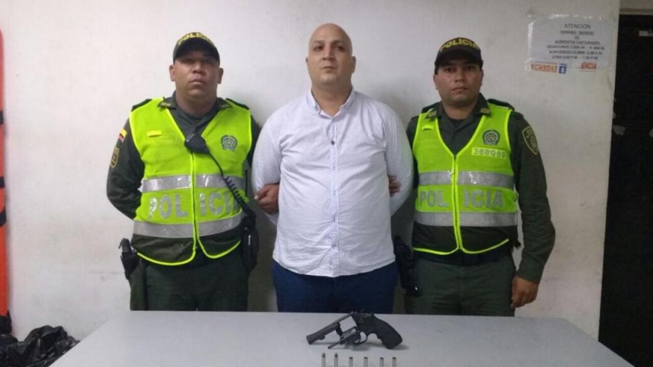 Fabio Alonso Gómez Ordoñez, 'Fabio Alacrán'. Foto: Cortesía.