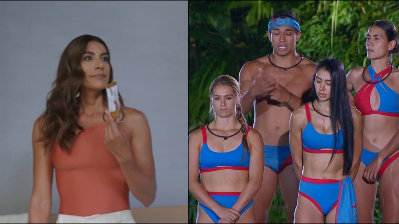 Andrea Serna, Equipo Beta, Desafío XX